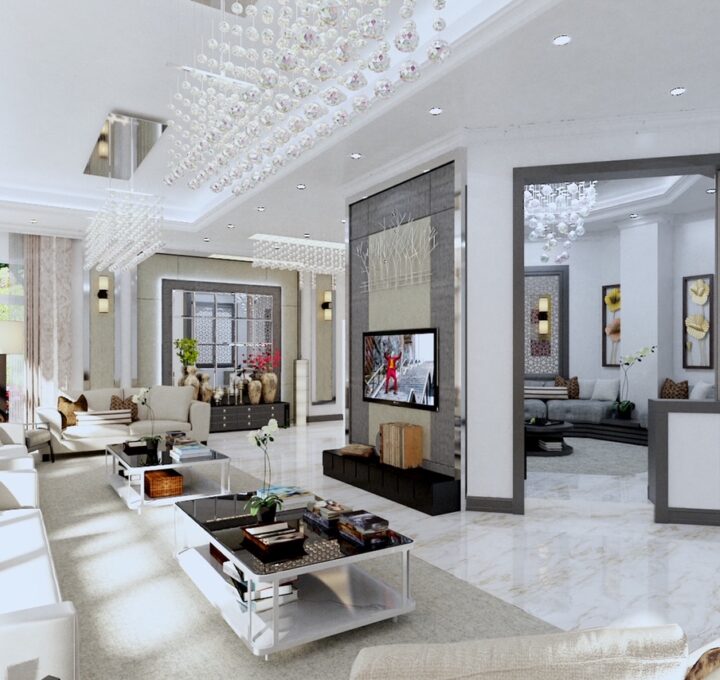 Cozy Family Room